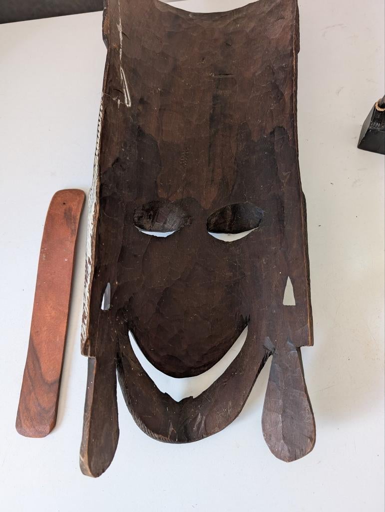 Afrikaans Houten Maskers, Ophalen of Verzenden