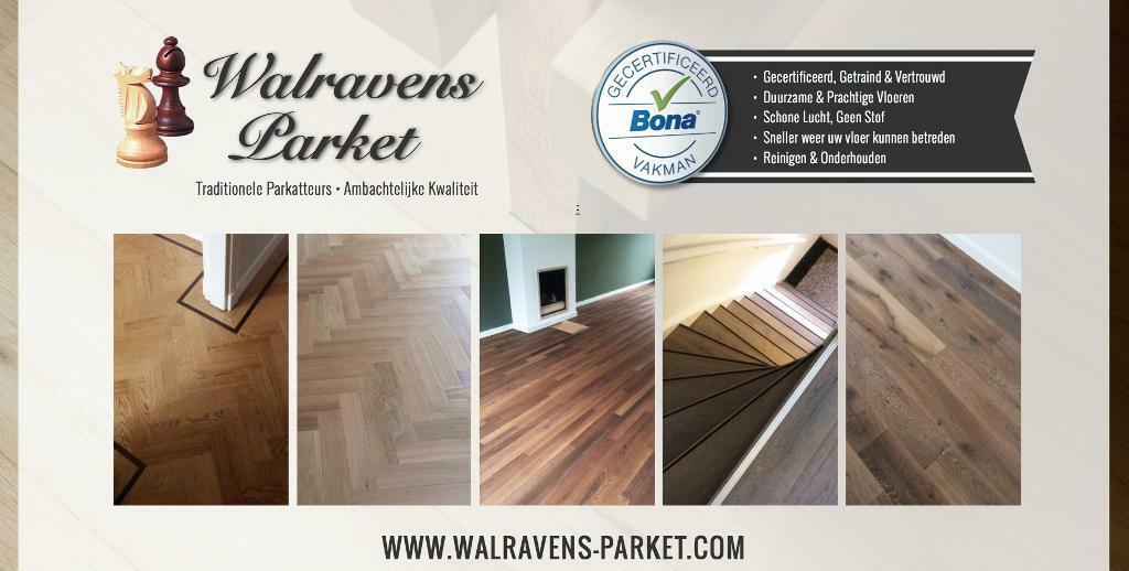 Walravens Parket, Garantie, Laminaat of Parket