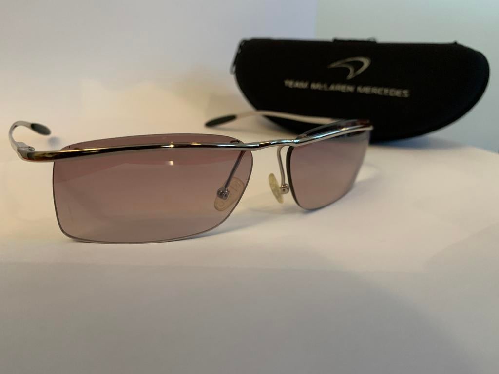 Team McLaren Mercedes Wrap Sunglasses MOD 525 C01: 59-14-130, Sieraden, Tassen en Uiterlijk, Zonnebrillen en Brillen | Heren, Overige merken