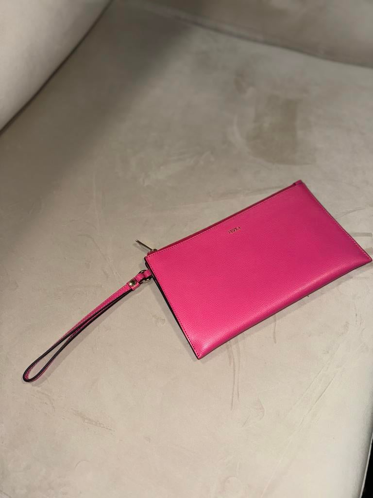Furla avondtasje, Sieraden, Tassen en Uiterlijk, Tassen | Damestassen, Ophalen of Verzenden, Zwart, Avondtasje