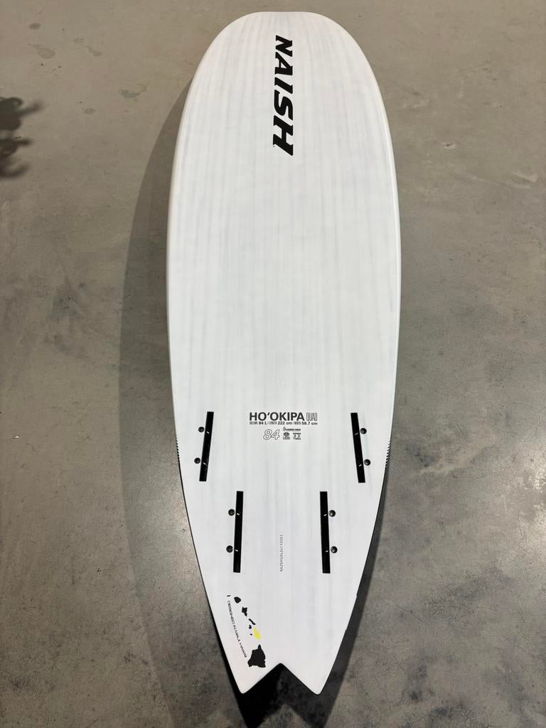 Naish HO’OKIPA Quad 2025 - 84L / NIEUW, Ophalen, Minder dan 250 cm, Nieuw, Met vin(nen)