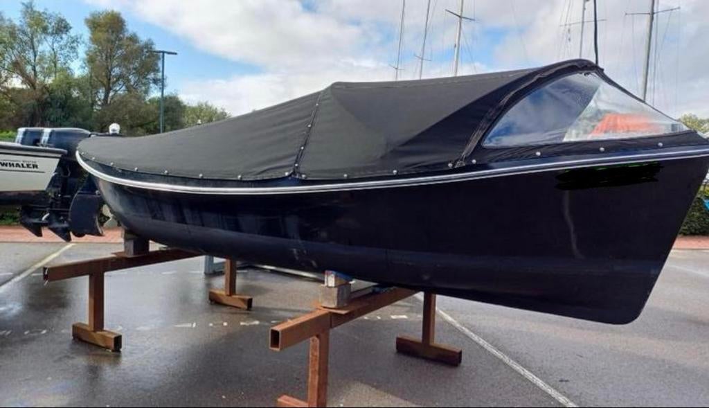 GEZOCHT: Von Dur Seafury Pieterman Stout Harding Stormer, Watersport en Boten, Ophalen, Binnenboordmotor, Diesel, Zo goed als nieuw