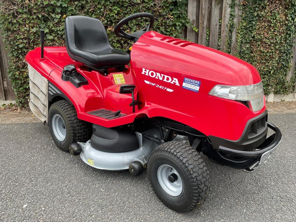 Gebruikt Honda HF 2417k3 HM Benzine Zitmaaier, Tuin en Terras, Ophalen, Honda, Gebruikt, Honda