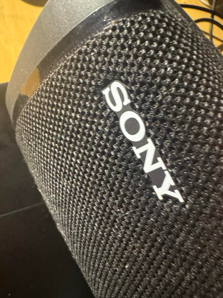 Sony SRS-XB43 Speaker (Bluetooth), Ophalen of Verzenden, Zo goed als nieuw, Sony, Center speaker