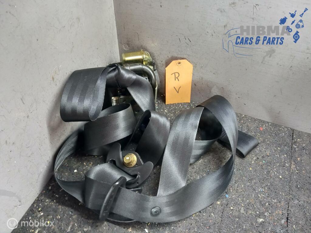 Veiligheidsgordel Peugeot 307 RechtsVoor 3-Drs 4110273 01-07, Ophalen of Verzenden, Gebruikt