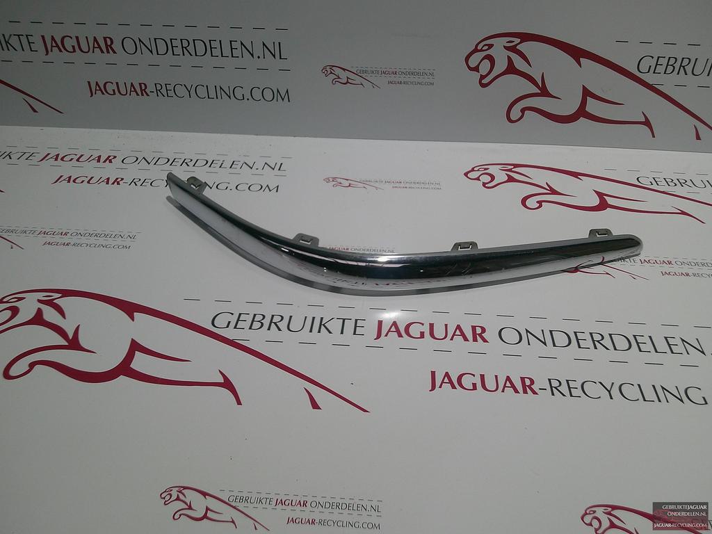 Achterbumperhoek Jaguar S-Type links chroom XR87631, Gebruikt, -, Ophalen of Verzenden, Jaguar