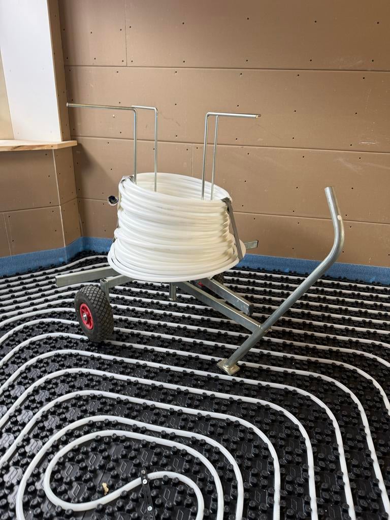 TE HUUR vloerverwarming Afrolapparaat, Gebruikt, Minder dan 30 cm, Overige typen, Minder dan 60 cm