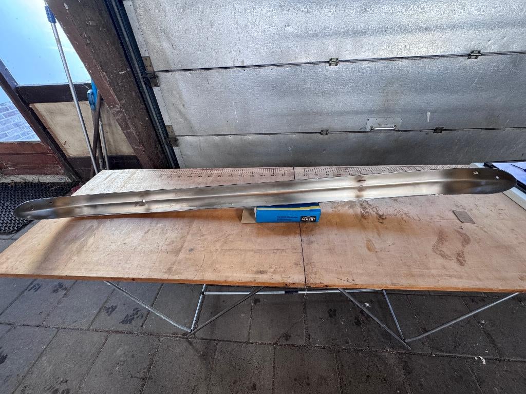 Achter Bumper Opel Kadett B Chrome (nieuw), Ophalen, Opel, Nieuw, Achter
