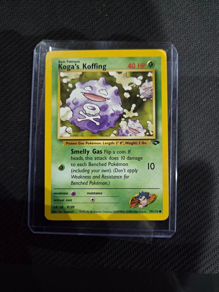 Gym Challenge , Koga's Koffing, Ophalen of Verzenden, Zo goed als nieuw