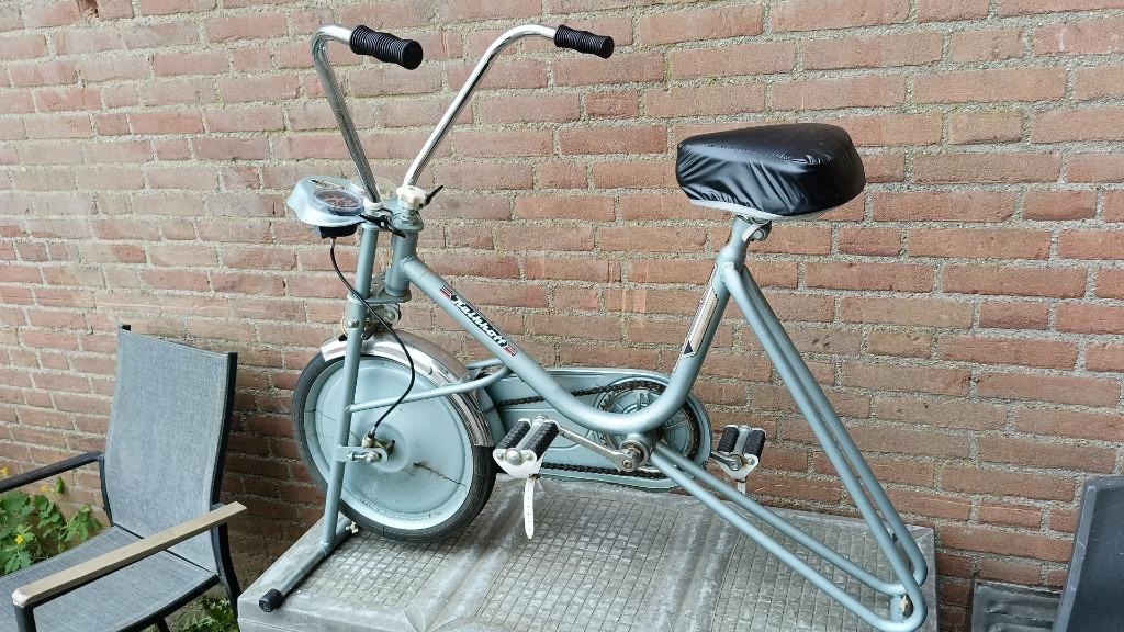 Vintage Kalkhoff Hometrainer, Ophalen, Gebruikt, Metaal, Benen