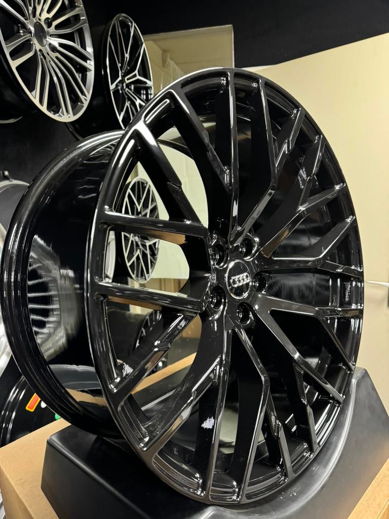 21 inch velgen voor Audi RS R8 5x112 A6 A7 A8 Q3 Q5 SQ5, 255 mm, Velg(en), Nieuw, Personenwagen