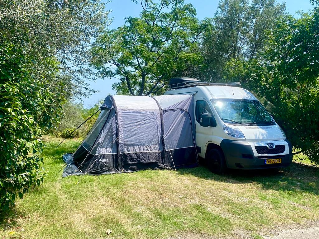 Bustent Vango Airway Kela III low, Ophalen, Zo goed als nieuw, Tot en met 4