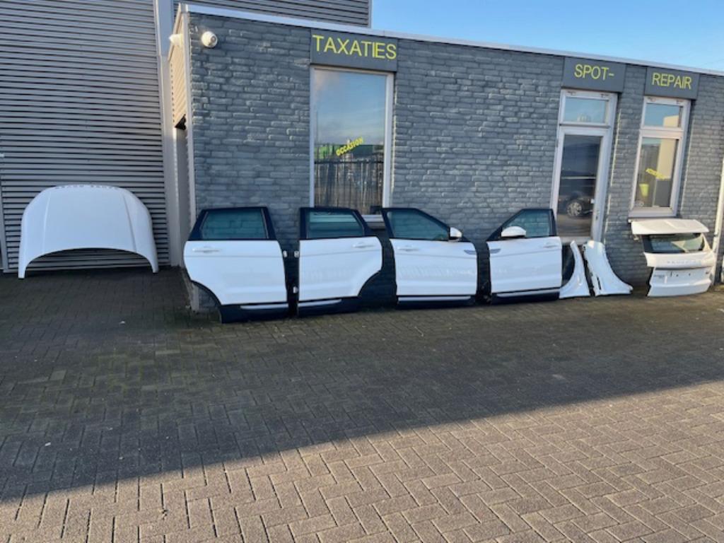 plaatwerk range rover evoque, Ophalen, Voor, Motorkap, Rover