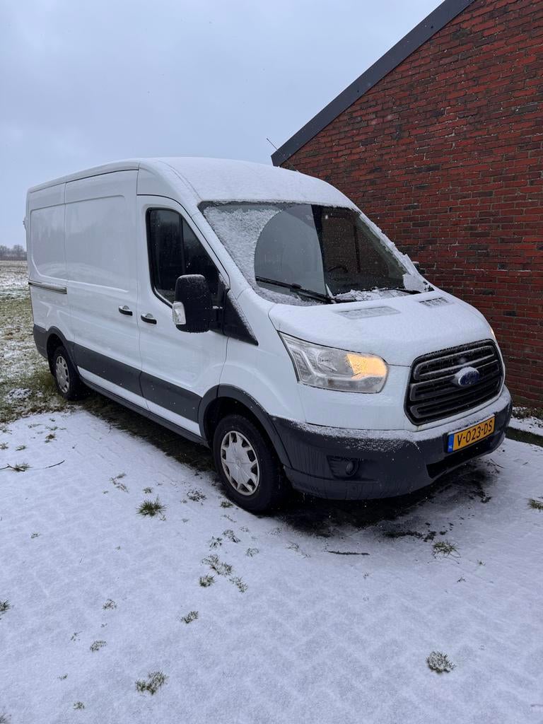 Ford Transit 2.0 Tdci 96KW 2017, Voorwielaandrijving, 1995 cc, Zwart, 4 cilinders