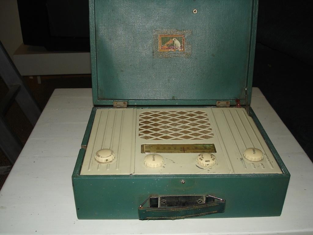 His Masters Voice radio, Antiek en Kunst, Ophalen