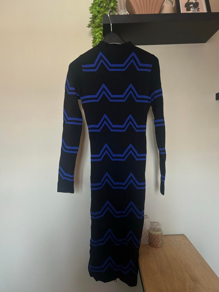 Nikkie Jurk maat 36, Ophalen of Verzenden, Zo goed als nieuw, Maat 36 (S), Blauw