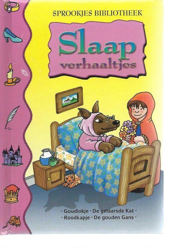 Sprookjes Bibliotheek - Slaapverhaaltjes, Ophalen of Verzenden, Gelezen, Sprookjes