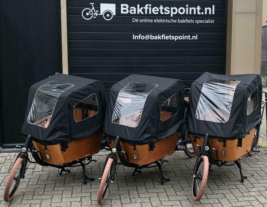 Vogue Carry 2 Elektrische bakfietsen nu op voorraad!, Overige merken, 4 kinderen of meer, Huif, Nieuw