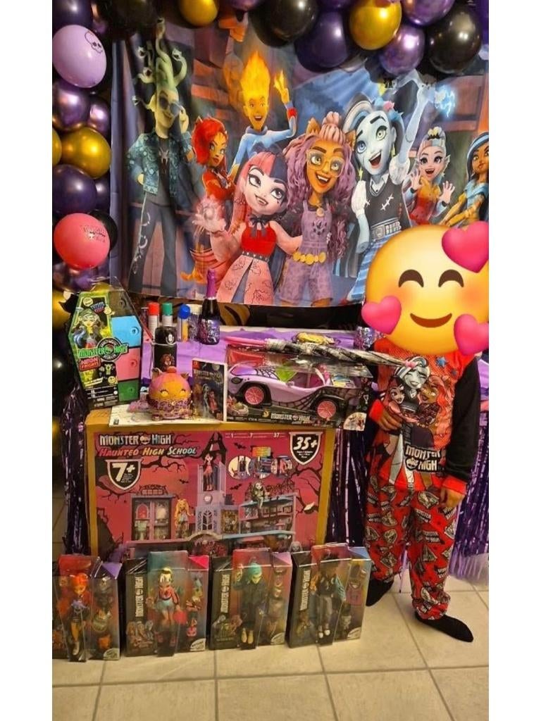 Monsterhigh poppenhuis, Ophalen of Verzenden, Nieuw, Overige typen