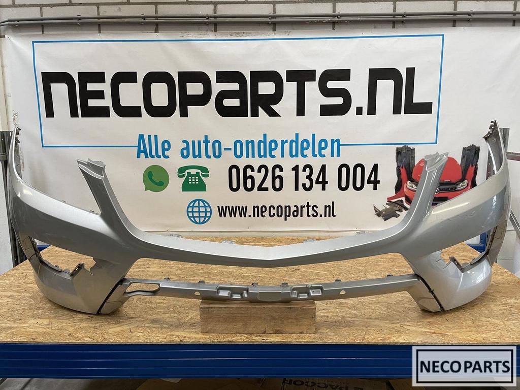 VOORBUMPER GLE ML W166 AMG BUMPER A1668803140 ORIGINEEL, Auto-onderdelen, Ophalen of Verzenden, Gebruikt, Mercedes-Benz