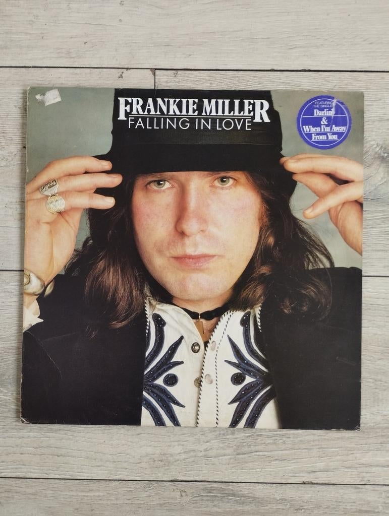 Frankie Miller!!, Cd's en Dvd's, Vinyl | Rock, Ophalen of Verzenden, Zo goed als nieuw, Overige formaten, Poprock