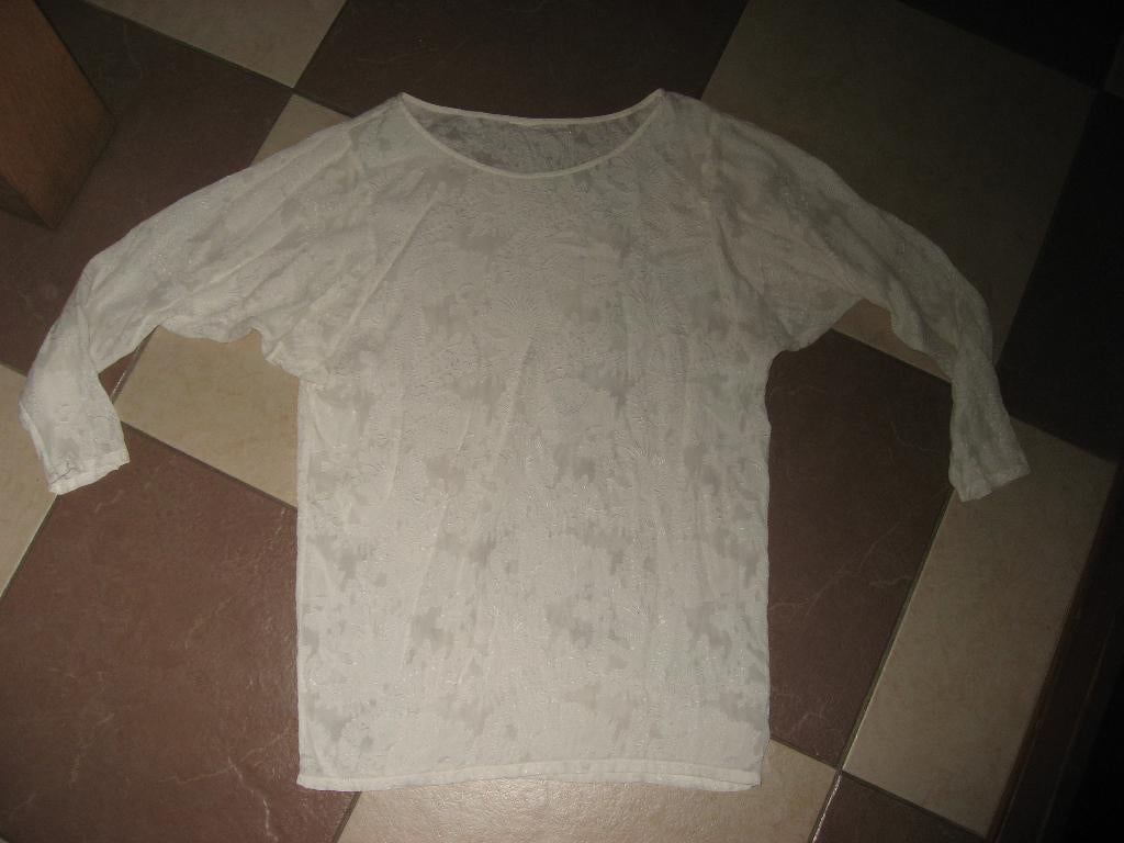 LAATSTE KANS, diverse kleding in maat XS voor 5 euro p/st, Kleding | Dames, Verzenden, Wit, Zo goed als nieuw, Lange mouw