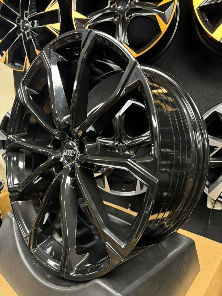 21 inch velgen voor Audi RSQ3 5x112 A4 A5 A6 Q3 Q5 RS, Auto-onderdelen, Banden en Velgen, Velg(en), Nieuw, Personenwagen, 21 inch