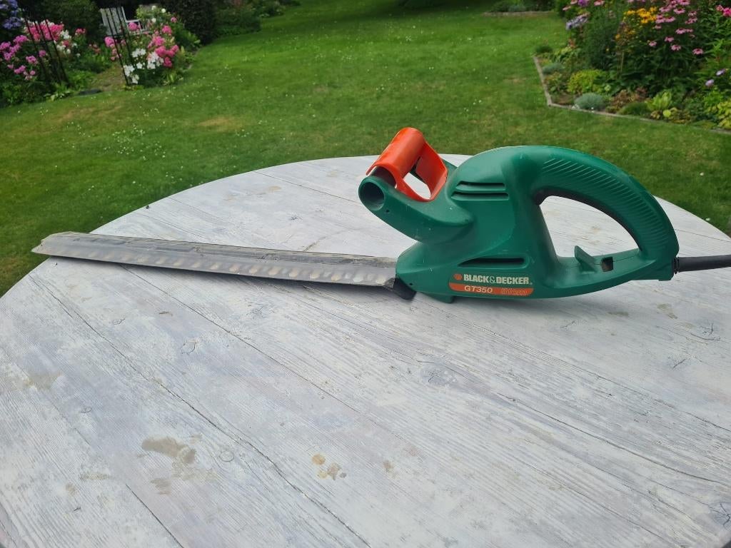 Black & Decker heggenschaar GT350 51 cm, Ophalen, Gebruikt, Elektrisch, Black & Decker