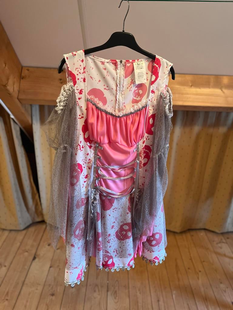 Carnavalsoutfit dames Piraat mt 36/38, Carnaval, Nieuw, Ophalen of Verzenden, Kleding