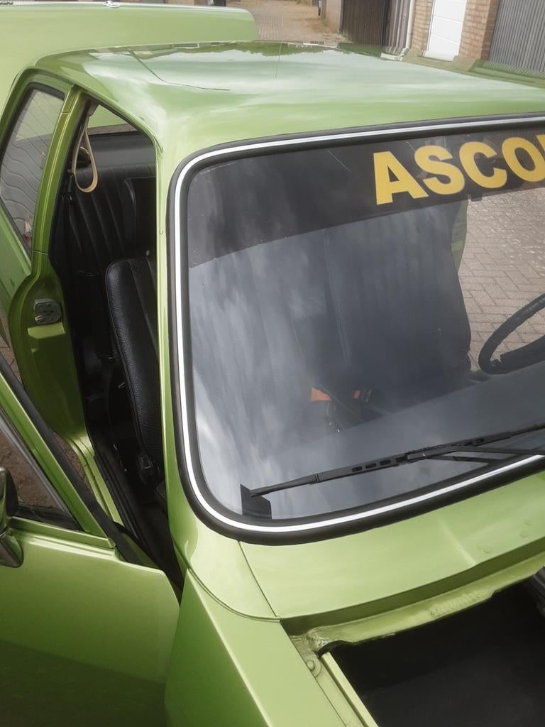 Opel Ascona A 1.6S 1974 oldtimer (TAXATIEW. €17.000) T.E.A.B, foto 11
