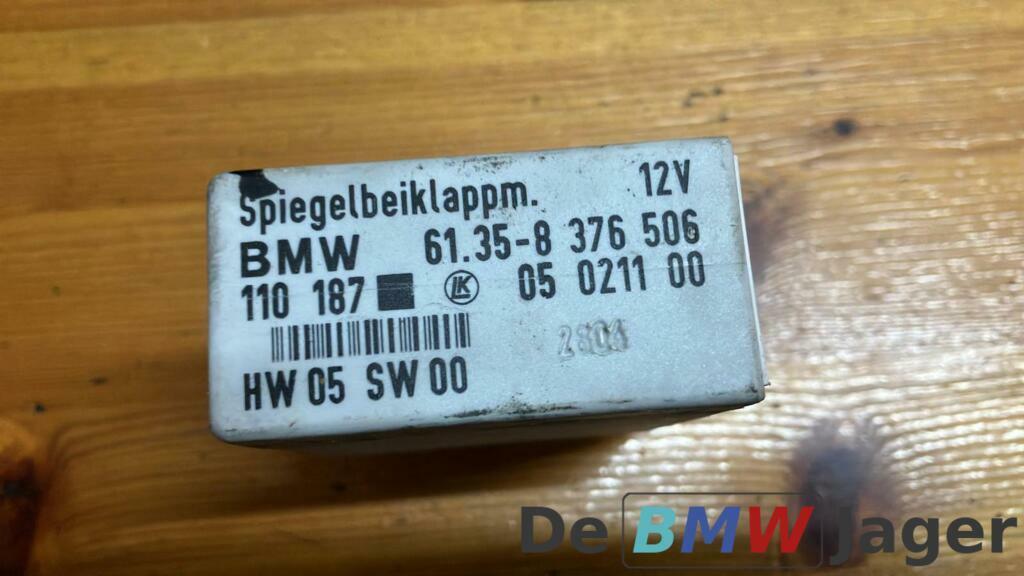 Spiegelmodule BMW 3-serie E46 61358376506, Auto-onderdelen, Gebruikt, Ophalen of Verzenden, BMW, BMW