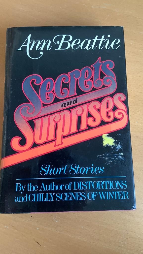 Secrets and surprises - Ann Beattie, Ophalen of Verzenden