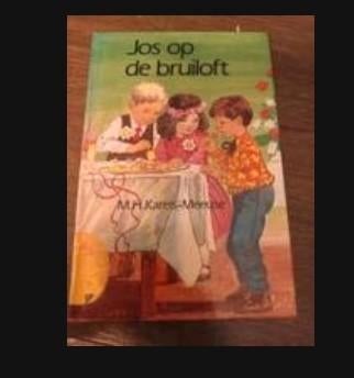 Jos op de bruiloft M.H.Karels - Meeuse den Hertog Houten, Boeken, Ophalen of Verzenden, Zo goed als nieuw, M.H. Karels-Meeuse