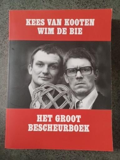 Kees van Kooten - Het groot bescheurboek, Boeken, Humor, Kees van Kooten; Wim de Bie, Nieuw, Ophalen of Verzenden, Anekdotes en Observaties