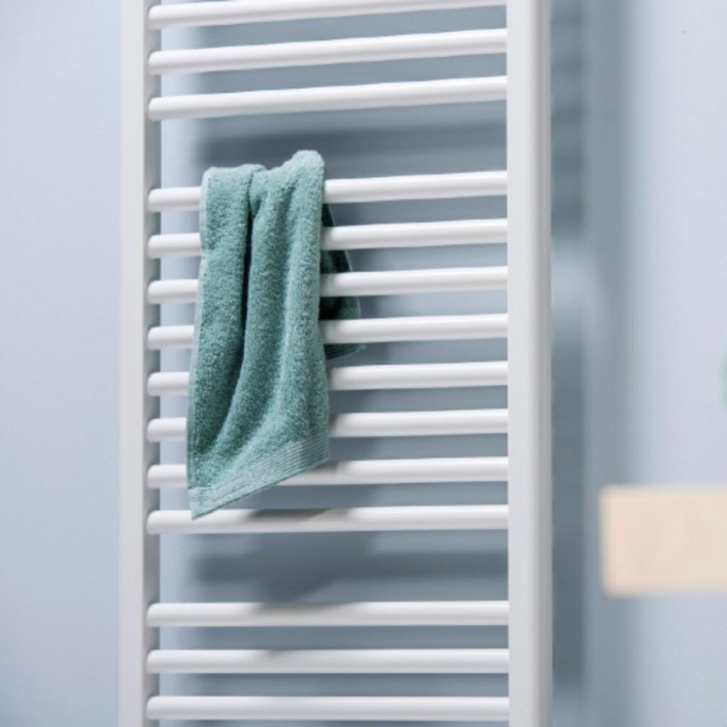 Nieuwe Vasco Bathline handdoekradiatoren Wit en Antraciet, Radiator, Nieuw, Minder dan 60 cm, Ophalen of Verzenden