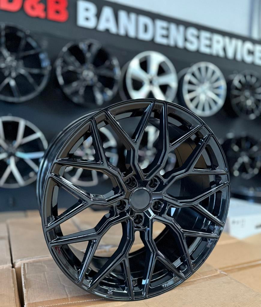 Foto 3 van 20 inch velgen nieuw 5x120 Bmw 1 2 3 4 5 6 7 x1 x3 x4