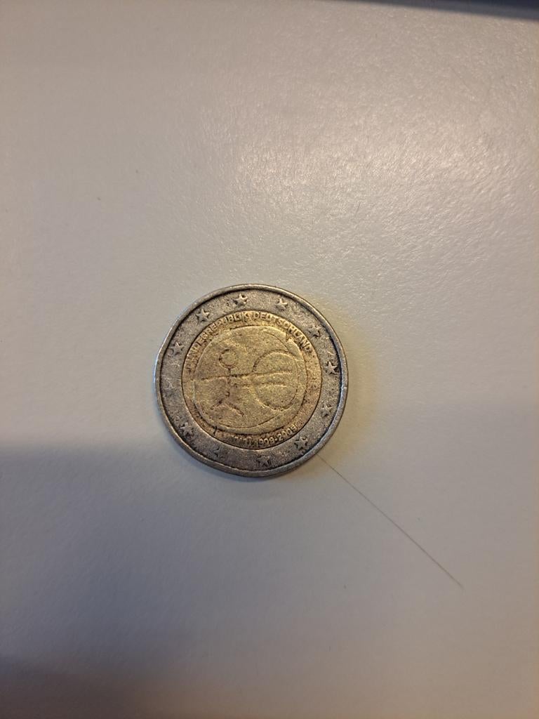EMU munt, Postzegels en Munten, Ophalen of Verzenden, Duitsland, 2 euro
