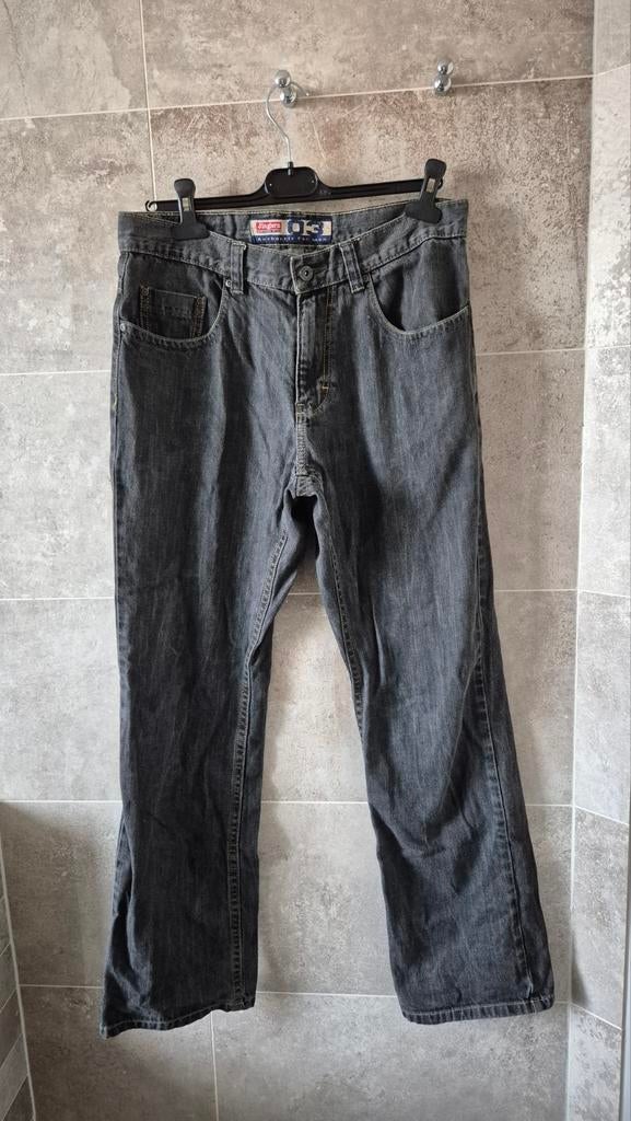 Grijze Jinglers Jeans W32/32, Kleding | Heren, W32 (confectie 46) of kleiner, Ophalen of Verzenden, Zo goed als nieuw, Jinglers