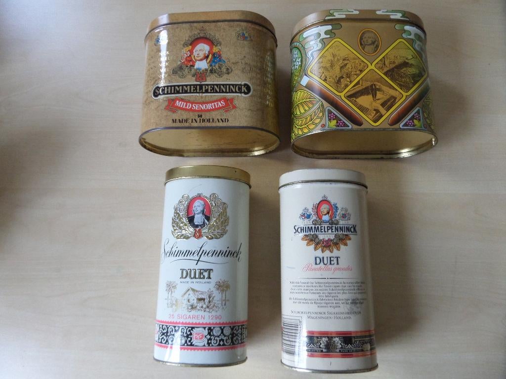 Schimmelpenninck sigarenblikken., Ophalen of Verzenden, Overige, Overige merken