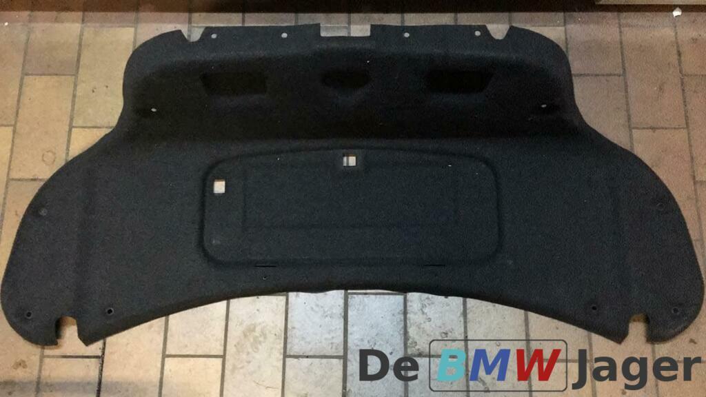 Kofferdeksel bekleding zwart BMW 5-serie E60 51497034263, Auto-onderdelen, Gebruikt, Ophalen of Verzenden, BMW, BMW