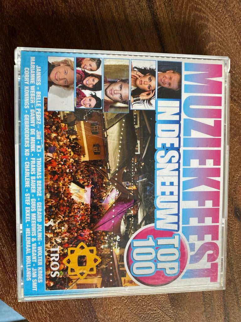 Muziekfeest in de Sneeuw - Top 100 CD, Ophalen of Verzenden, Zo goed als nieuw, Nederlandstalig
