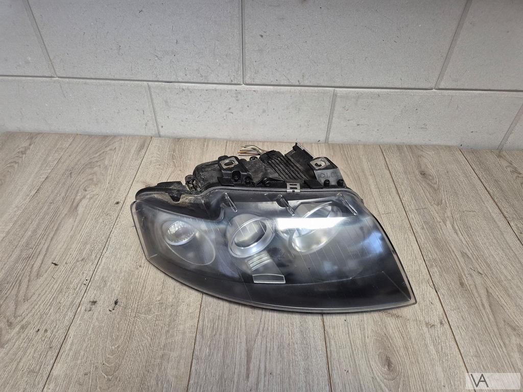 Audi A4 cabrio 2002 - 2006 xenon koplamp rechts schadevrij, Gebruikt, -, -, -