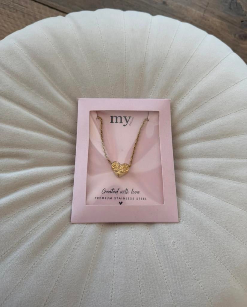 My Jewellery ketting, Ophalen of Verzenden, Nieuw, Goud