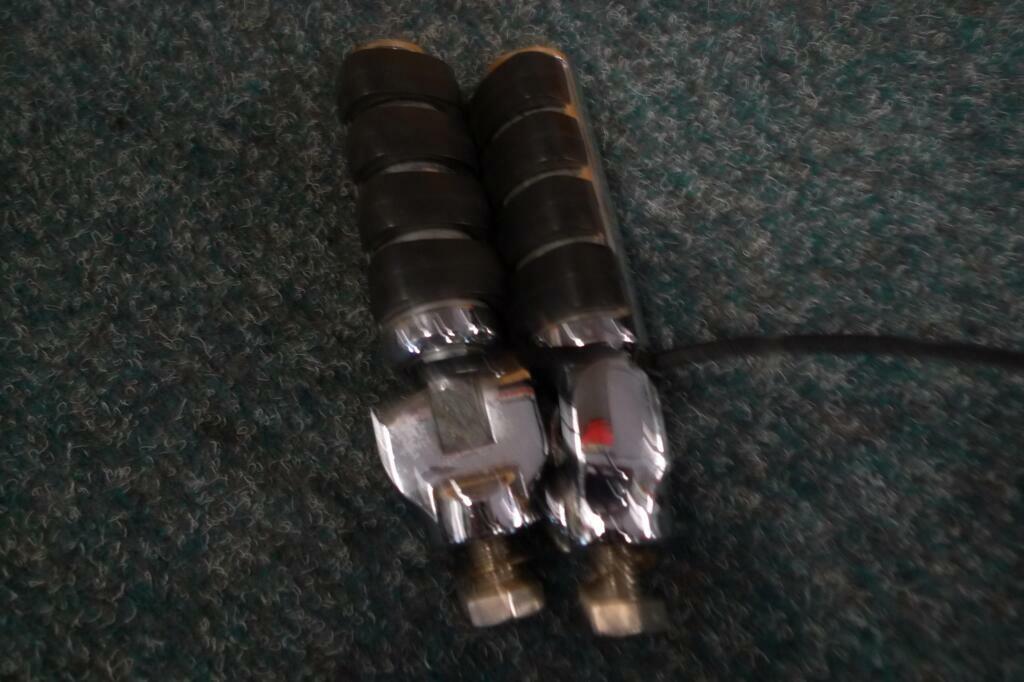 Voetsteun set voetsteunen hd loc.11, Motoren, Ophalen, Gebruikt