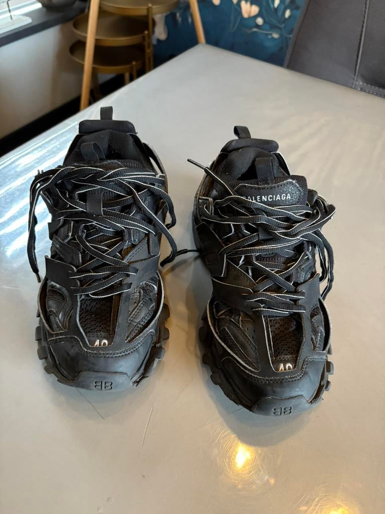 Balenciaga Track schoenen, Kleding | Heren, Schoenen, Zwart, Ophalen of Verzenden, Sneakers of Gympen, Gedragen