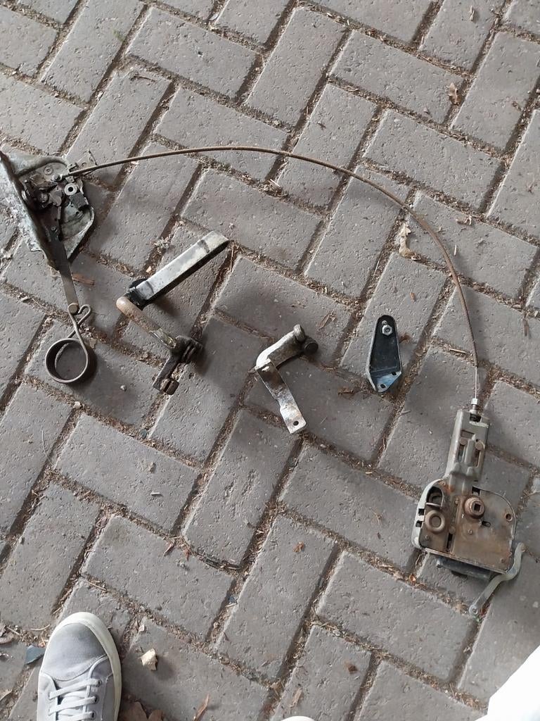 VW T2  Schuifdeur mechanisme, Auto-onderdelen, Ophalen of Verzenden, Gebruikt, Deur