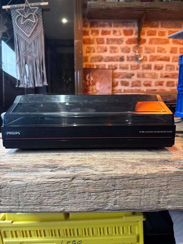 Philips FP 780 Platenspeler - Automatisch, Audio, Tv en Foto, Platenspelers, Ophalen, Philips, Gebruikt, Automatisch