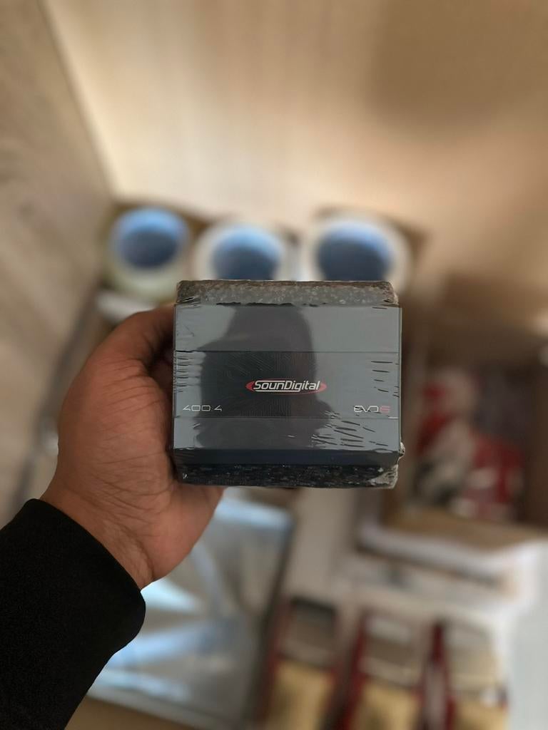 Soundigital 400.4 EVO6 nieuw, Auto diversen, Autospeakers, Ophalen of Verzenden, Nieuw