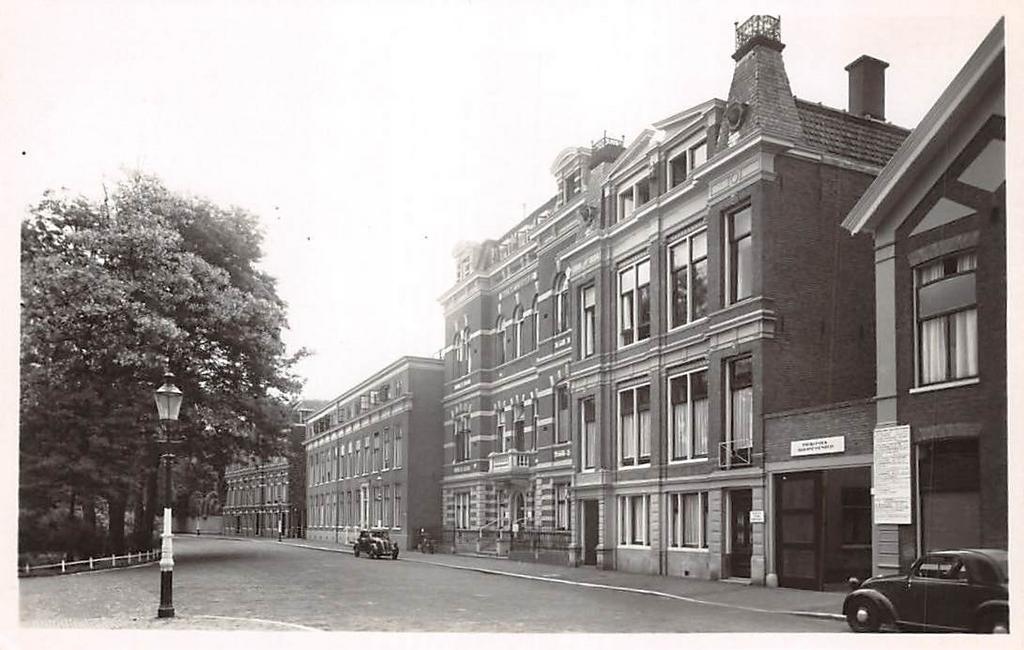 Haarlem Diaconessenhuis Hazepaterslaan Ziekenhuis Ford, Ophalen of Verzenden, 1940 tot 1960, Ongelopen, Noord-Holland