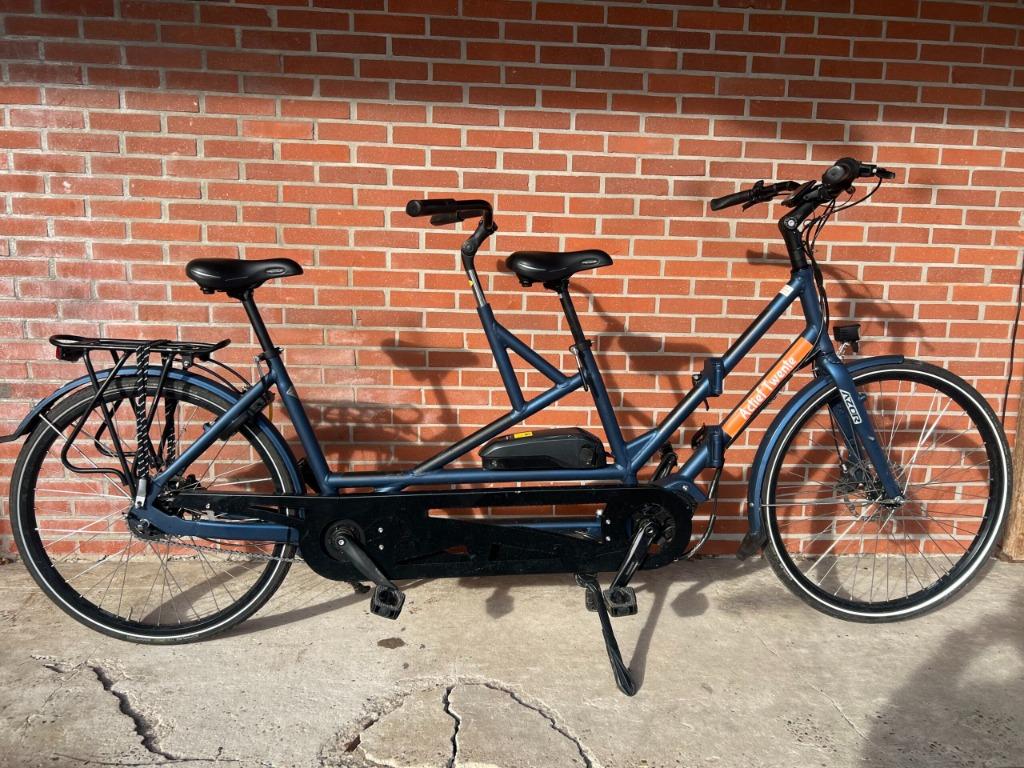 Azor Elektrische Vouwtandem 2025 – ZGAN - Ex rental, Fietsen en Brommers, Fietsen | Tandems, Ophalen, Minder dan 10 versnellingen